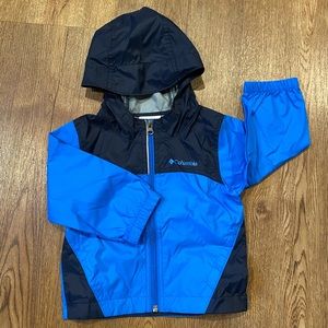 2T Columbia Windbreaker